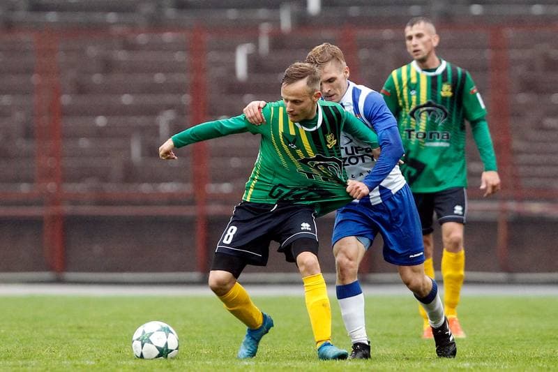 Football. II Liga. GKS Jastrzebie - Wisla Pulawy. 23.09.2017