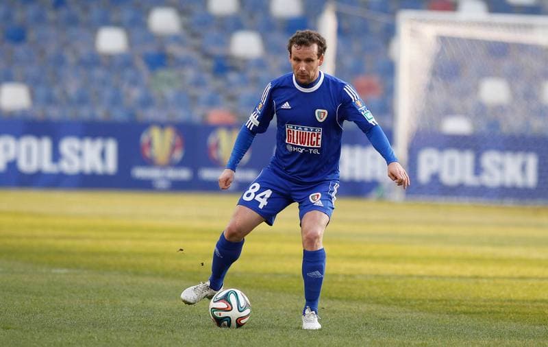 Football. T-Mobile Ekstraklasa. Podbeskidzie Bielsko Biala - Piast Gliwice. 03.11.2014