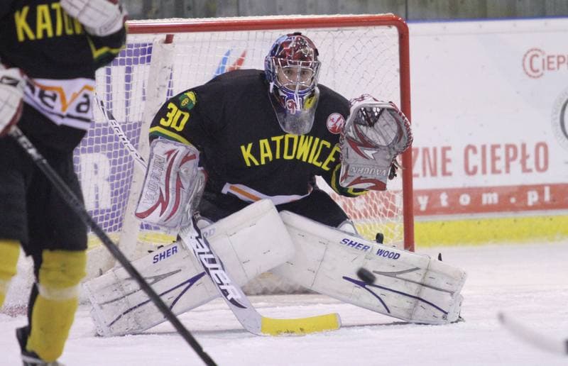 Ice Hockey. Polska Hokej Liga. Polonia Bytom - HC GKS Katowice. 31.10.2013