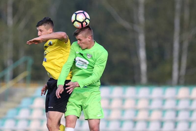 Football. II Liga. Rozwoj Katowice - Gryf Wejherowo. 30.09.2017
