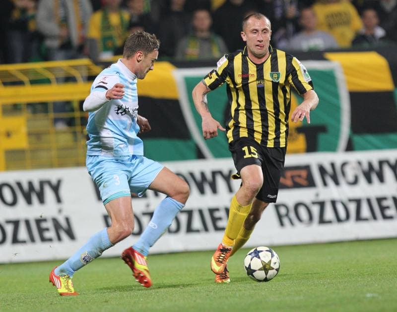 Football. I Liga. GKS Katowice - Stomil Olsztyn. 18.10.2014