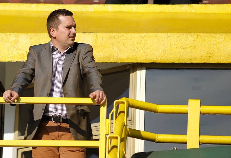 Football. I Liga. GKS Katowice - Zaglebie Lubin. 25.04.2015