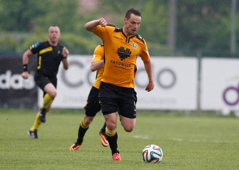 Football. I Liga. Dolcan Zabki - GKS Katowice. 20.05.2015