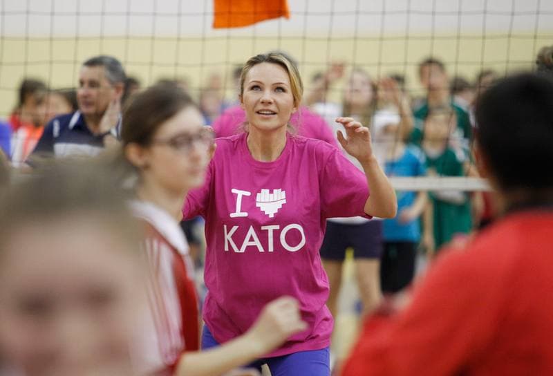 Volleyball. Action "I Love Volleyball". Summary. 11.12.2013