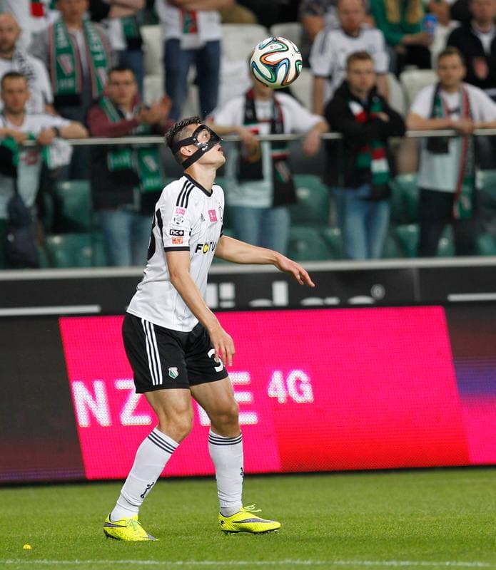 Football. T-Mobile Ekstraklasa. Legia Warsaw - Jagiellonia Bialystok. 20.05.2015