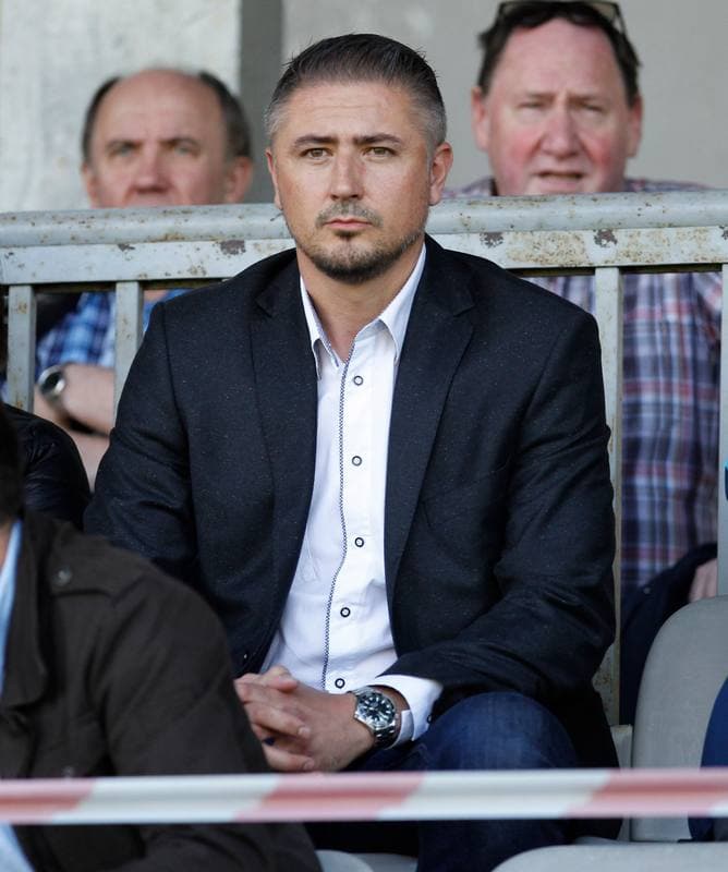 Football. I Liga. GKS Tychy - GKS Katowice. 10.11.2013