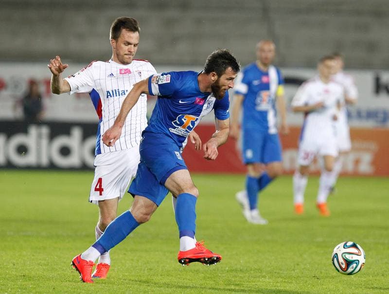 Football. T-Mobile Ekstraklasa. Gornik Zabrze - Lech Poznan. 21.07.2014