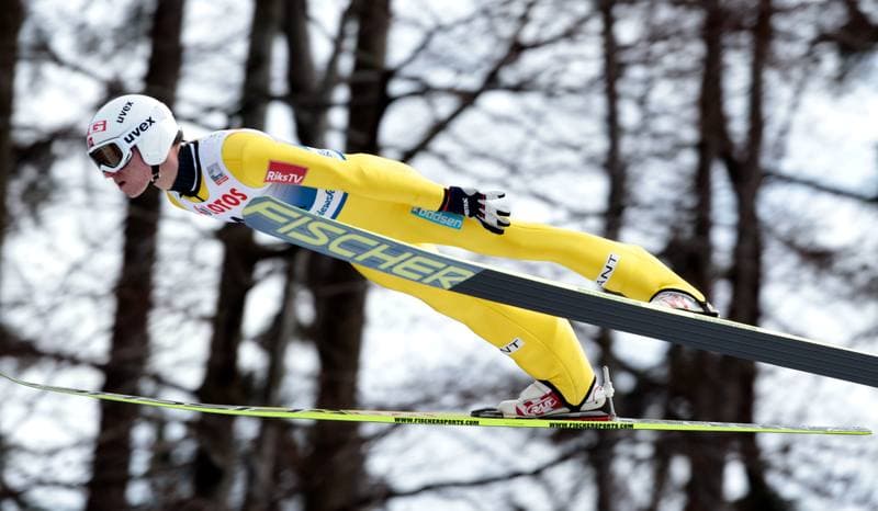 Ski Jumping. FIS World Cup. Day 1. 16.01.2014