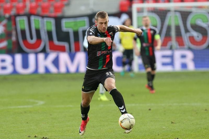 Football. Nice I Liga. GKS Tychy - Zaglebie Sosnowiec. 12.11.2017