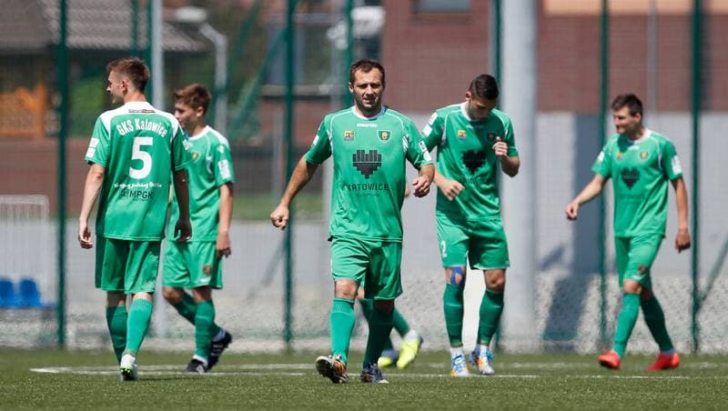 Football. IV Liga. GKS II Katowice - GTS Bojszowy. 07.06.2015