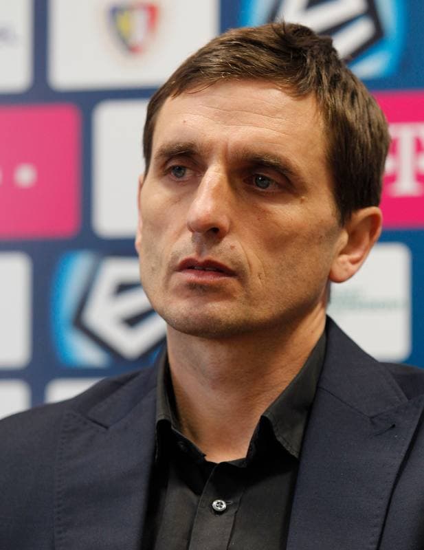 Football. Piast Gliwice. Press Conference. 17.01.2014
