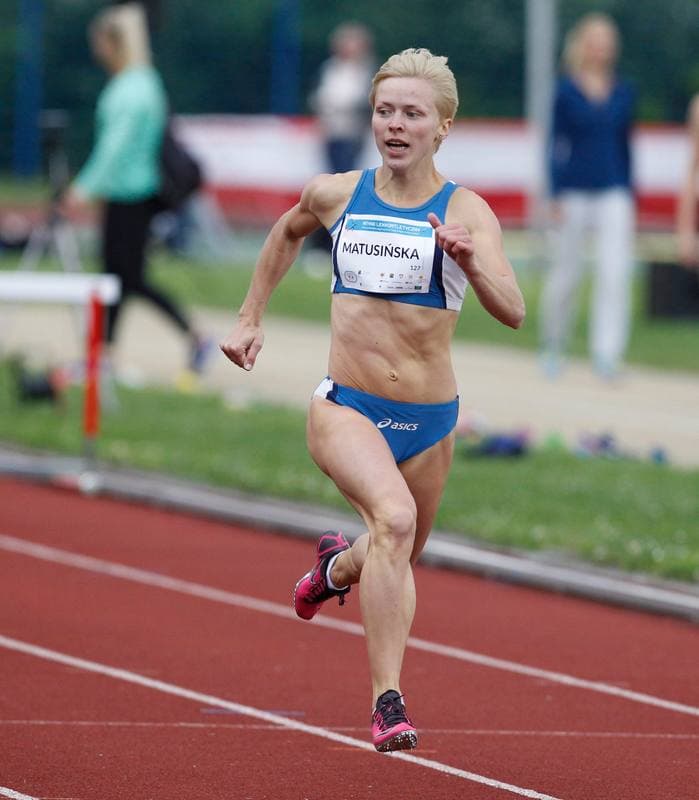 Athletics. AWF Katowice. Myting 45-lecia AWF Katowice. 24.06.2015