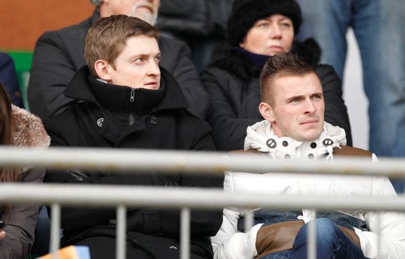 Football. Sparing. Zaglebie Sosnowiec - Gornik Zabrze. 18.01.2014