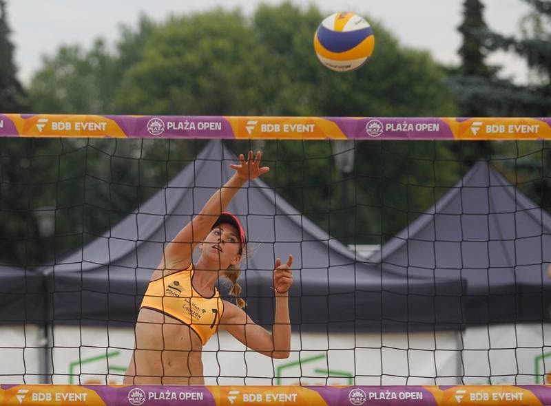 Beach Volleyball. Plaza Open. Day 1. 12.07.2015