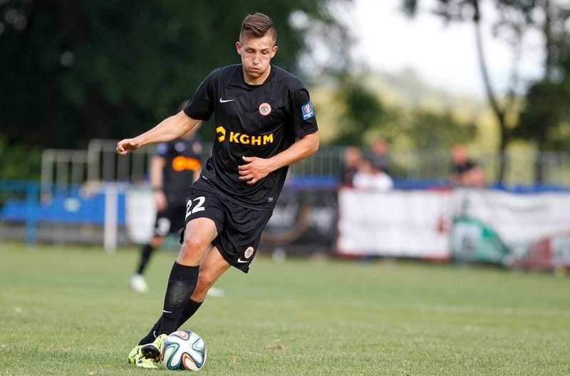 Football. Polish Cup. Nadwisla Gora - Zaglebie Lubin. 28.07.2015