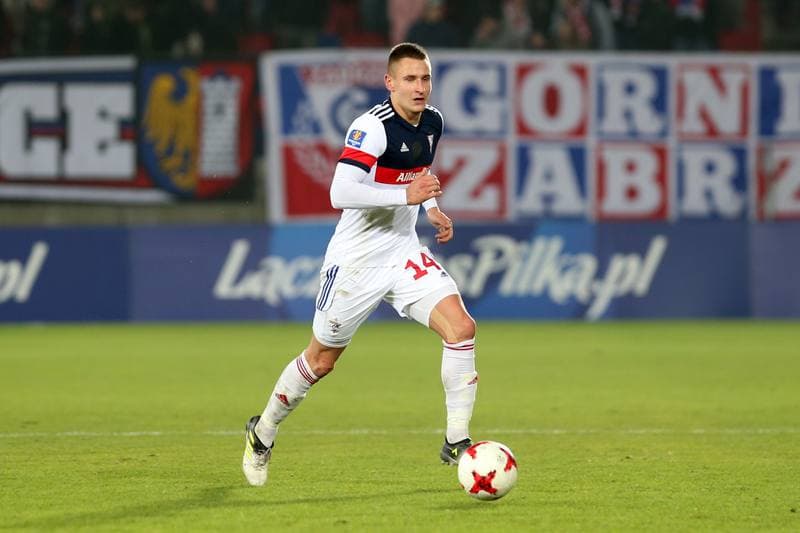 Football. Polish Cup. Gornik Zabrze - Chojniczanka Chojnice. 28.11.2017