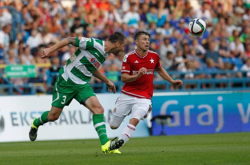 Football. T-Mobile Ekstraklasa. Wisla Krakow - Lechia Gdansk. 24.09.2013