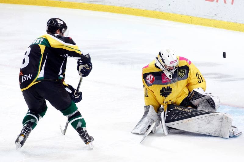 Ice Hockey. Tauron Hokej Liga. Tauron KH GKS Katowice - JKH GKS Jastrzebie. 19.12.2017