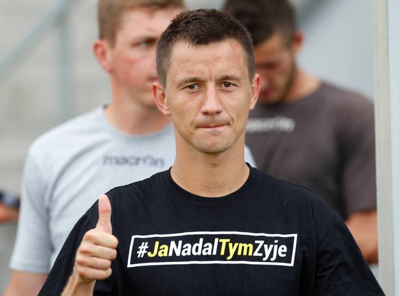Football. Friendly Match. Zaglebie Sosnowiec - GKS Katowice. 16.07.2014