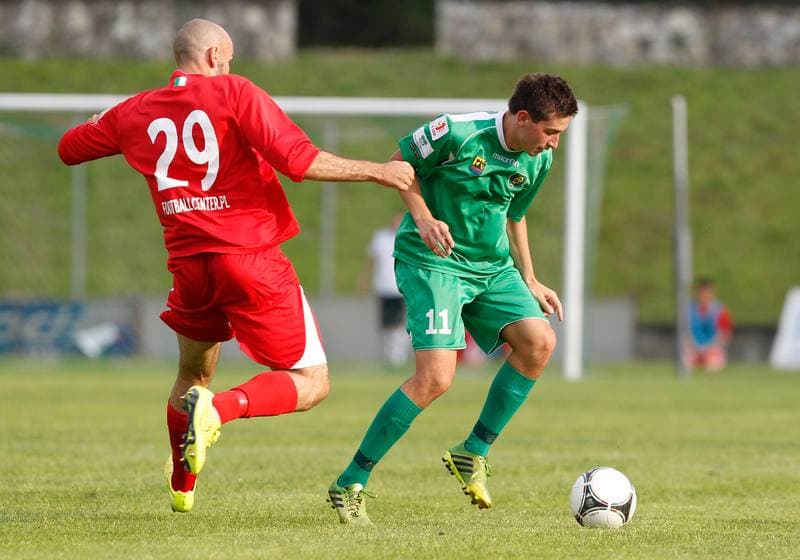 Football. Friendly Match. Zaglebie Sosnowiec - GKS Katowice. 16.07.2014