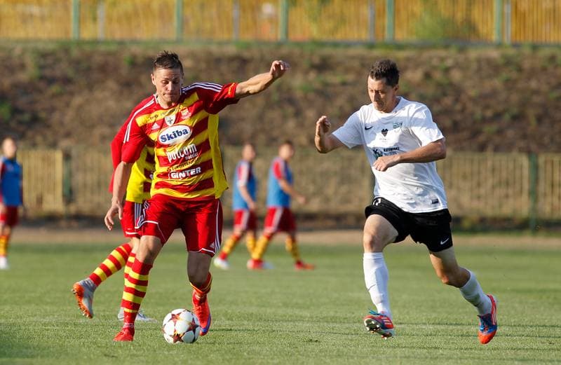 Football. Polish First League. Rozwoj Katowice - Chojniczanka Chojnice. 26.08.2015