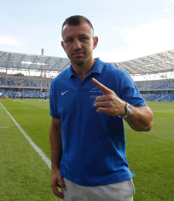 Football. PKO BP Ekstraklasa. Podbeskidzie Bielsko Biala - Lechia Gdansk. 28.08.2015