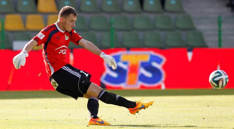 Football. I Liga. GKS Belchatow - GKS Katowice. 05.09.2015
