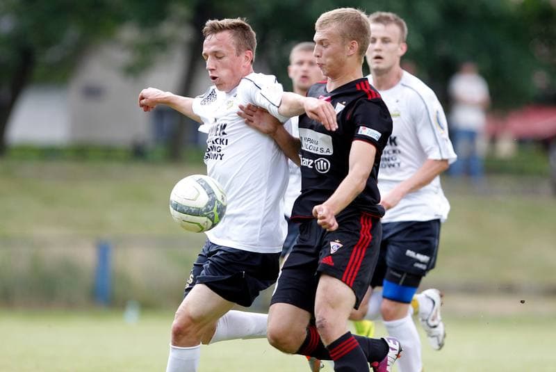 Football. Friendly Match. Gornik II Zabrze - Rozwoj Katowice. 23.07.2014