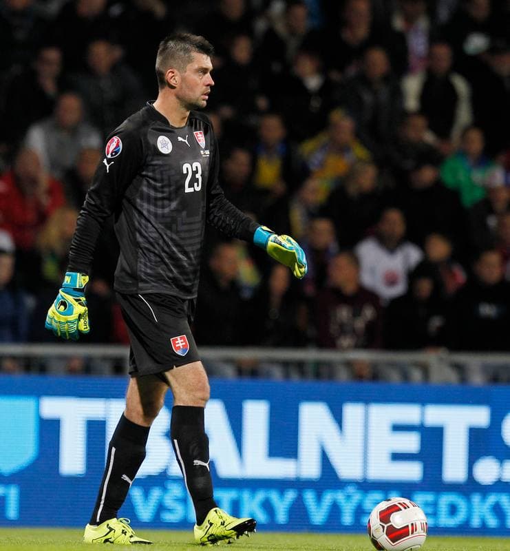 Football. UEFA Euro Qualifiers. Slovakia - Ukraine. 08.09.2015
