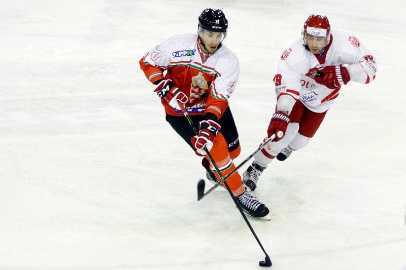 Ice Hockey. Euro Ice Hockey Challenge. Poland - Hungary. 18.02.2018