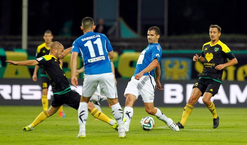 Football. I Liga. GKS Katowice - Sandecja Nowy Sacz. 23.05.2015