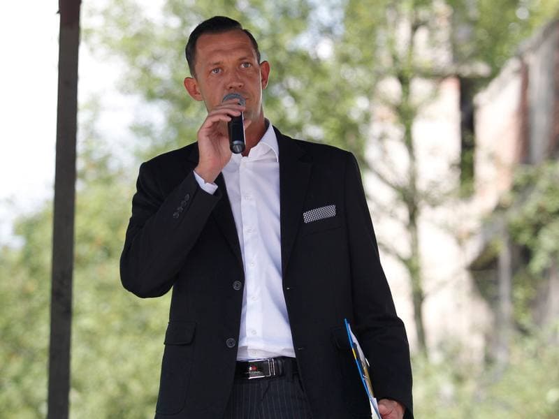Football. GKS Katowice. Presentation. 26.07.2014