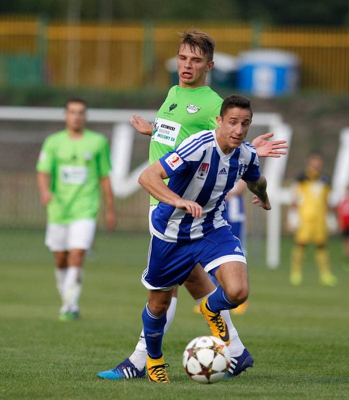 Football. I Liga. Rozwoj Katowice - Wisla Plock. 19.09.2015