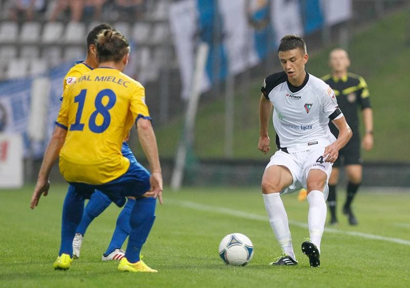 Football. II Liga. Zaglebie Sosnowiec - Stal Mielec. 01.08.2014