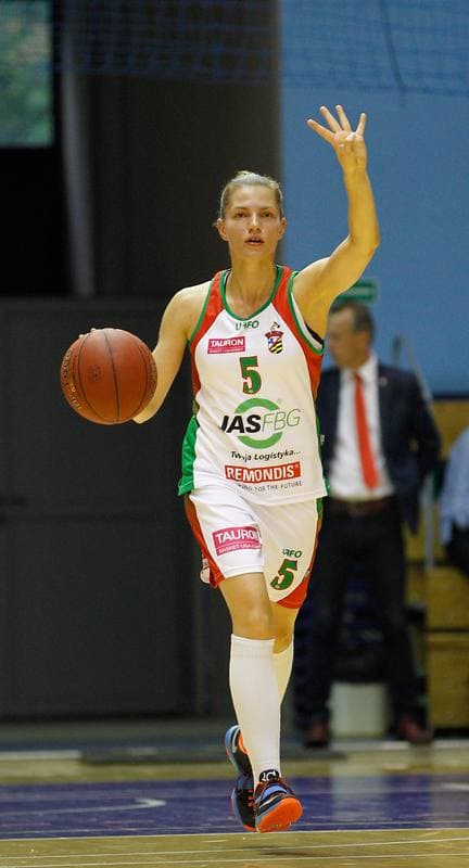Basketball. Tauron Basket Liga Kobiet. JAS FBG Zaglebie Sosnowiec - Energa Torun. 19.09.2015