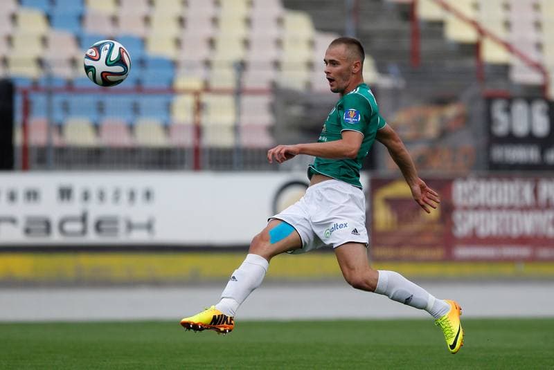 Football. Polish Cup. Energetyk ROW Rybnik - Siarka Tarnobrzeg. 12.08.2014