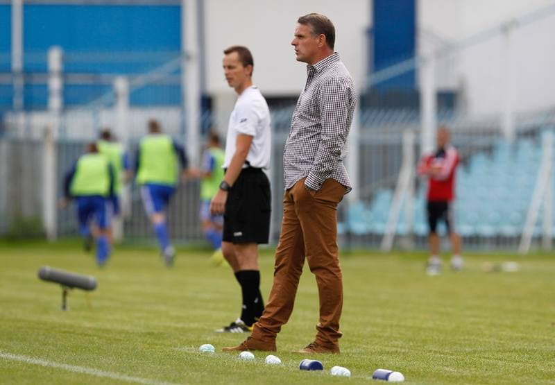 Football. I Liga. Wisla Plock - GKS Katowice. 30.08.2014