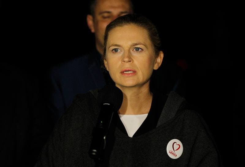 BARBARA NOWACKA Z WIZYTA NA KWK MAKOSZOWY