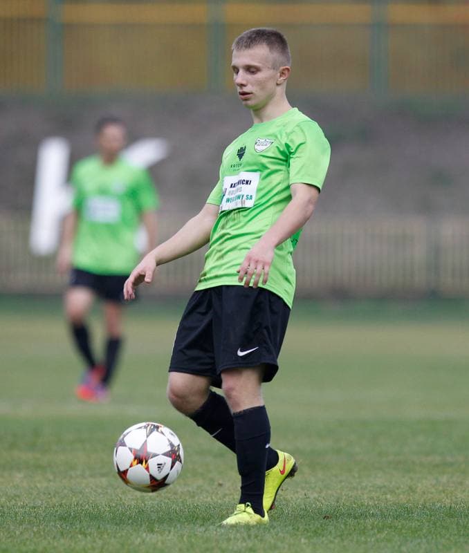 Football. II Liga Grupa Zachodnia. Rozwoj Katowice - MKS Kluczbork. 23.11.2013