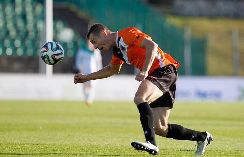 Football. Polish First League. Zaglebie Sosnowiec - Chrobry Glogow. 08.11.2015