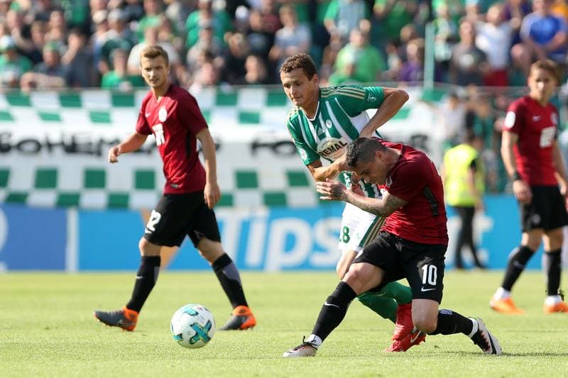 Football. HET Liga. Bohemians 1905 - Sparta Prague. 26.05.2018