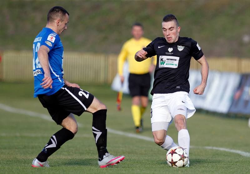 Football. I Liga. Rozwoj Katowice - Sandecja Nowy Sacz. 14.11.2015