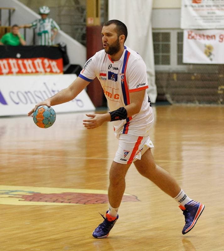 Handball. EHF Cup. Gornik Zabrze - Frisch Auf Goppingen. 21.11.2015