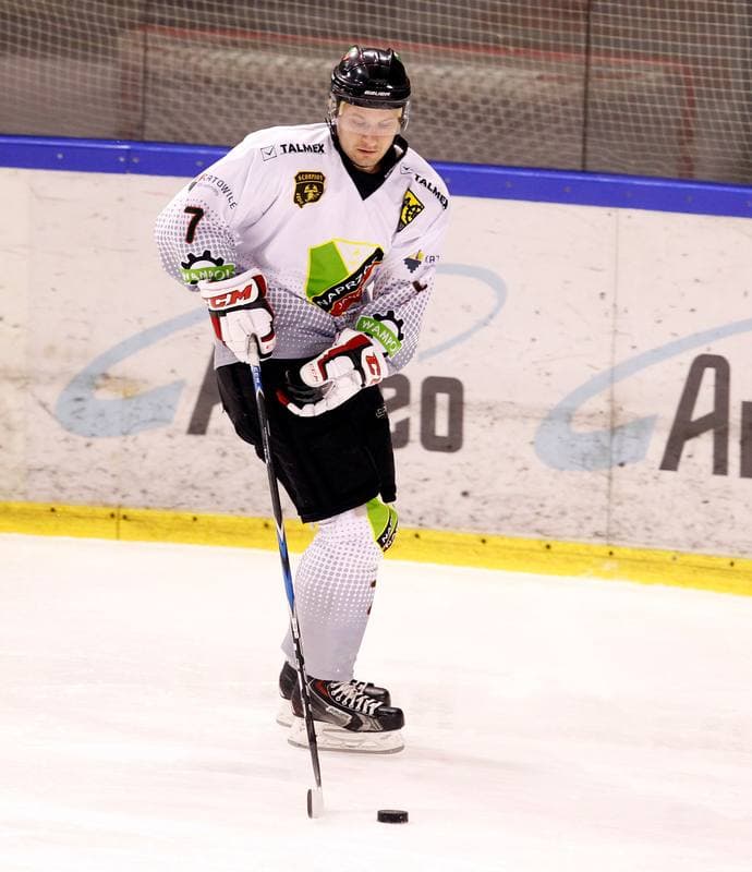 Ice Hockey. Polska Hokej Liga. Naprzod Janow - Polonia Bytom. 09.10.2014