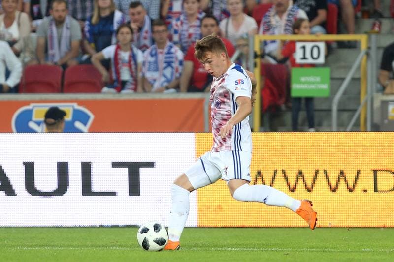 Football. UEFA Europa League. Gornik Zabrze - AS Trencin. 26.07.2018