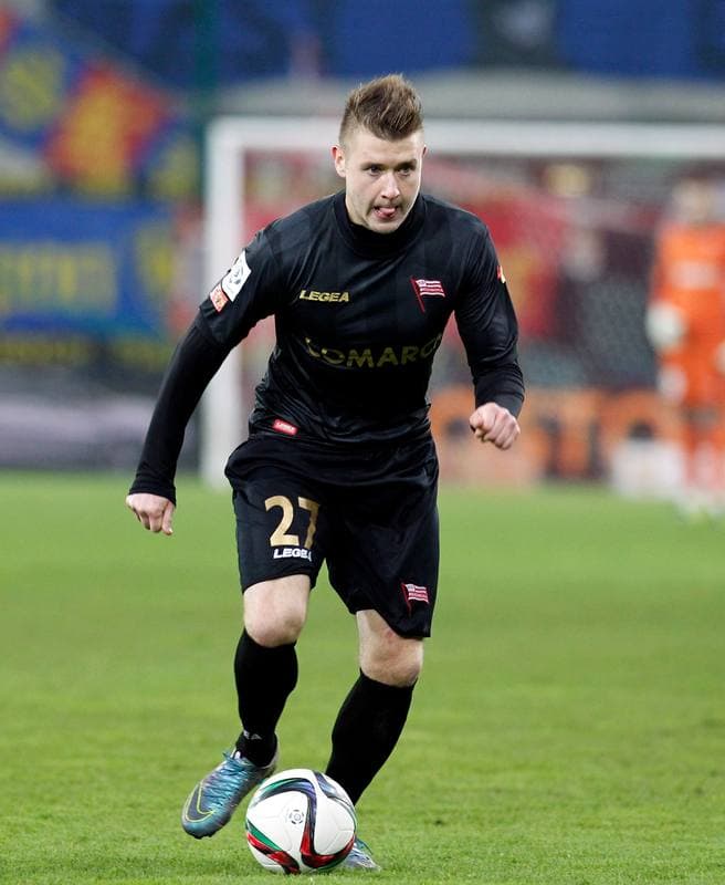 Football. PKO BP Ekstraklasa. Piast Gliwice - Cracovia Krakow. 05.12.2015