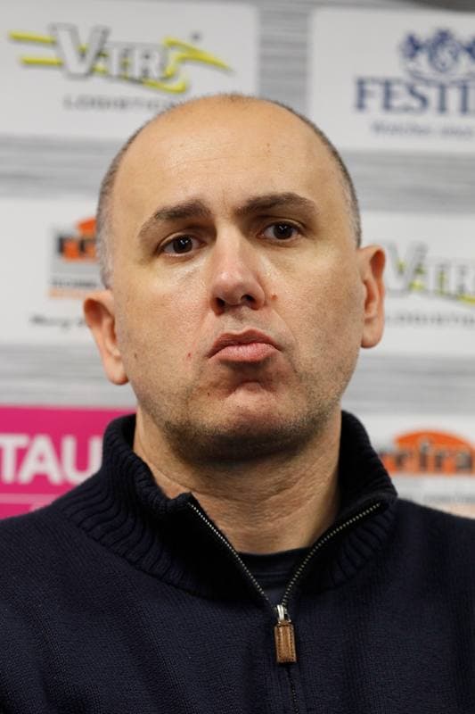 Basketball. MKS Dabrowa Gornicza. Press Conference. 08.12.2015