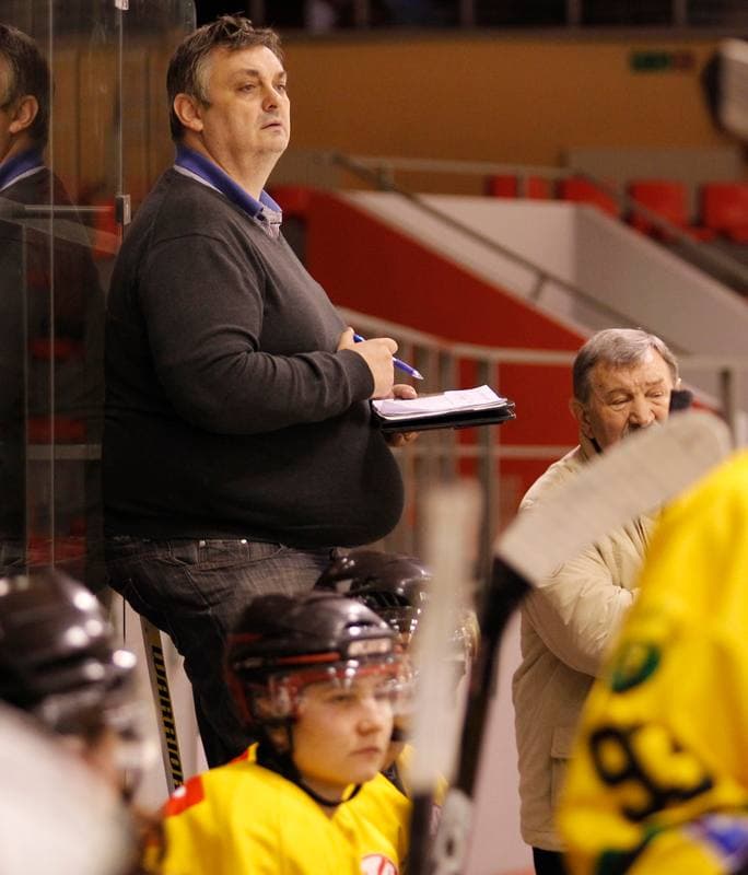 Ice Hockey. Polska Hokej Liga. HC GKS Katowice - Cracovia Krakow. 19.10.2014