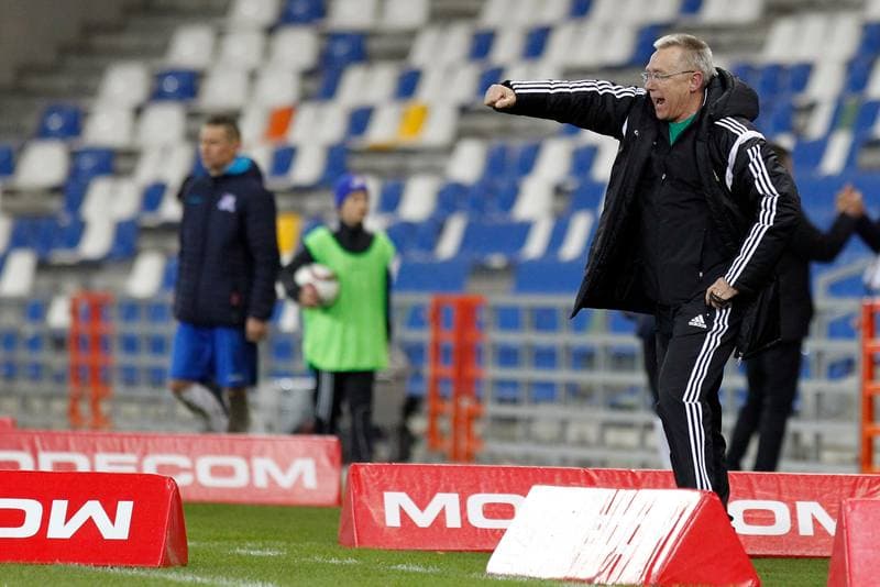 Football. PKO BP Ekstraklasa. Podbeskidzie Bielsko Biala - Slask Wroclaw. 21.12.2015