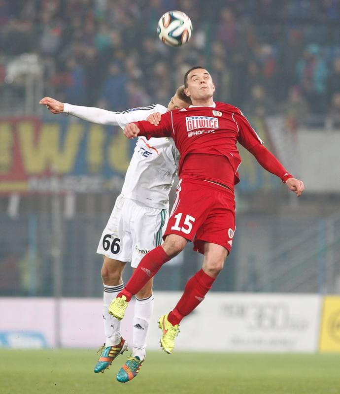 Football. Polish Cup. Piast Gliwice - GKS Belchatow. 29.10.2014